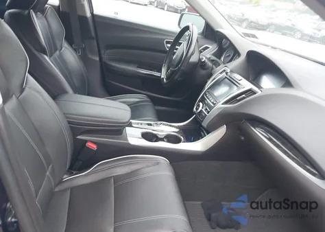 2018 Acura Tlx Tech Pkg из США, поврежденный, VIN 19UUB2F5XJA003575